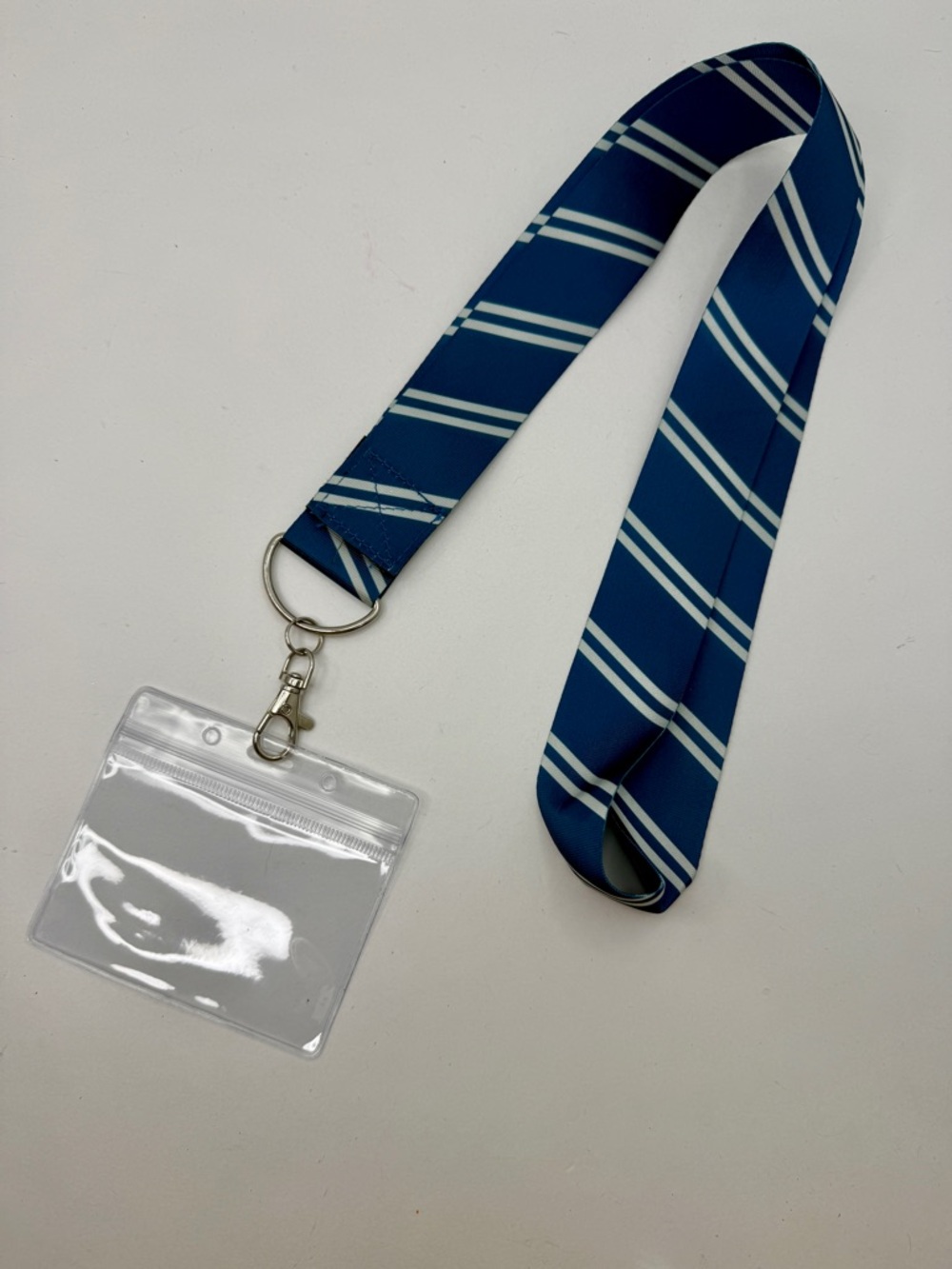 Harry Potter Ravenclaw Lanyard Hogwarts House Tie Pattern Universal Studios